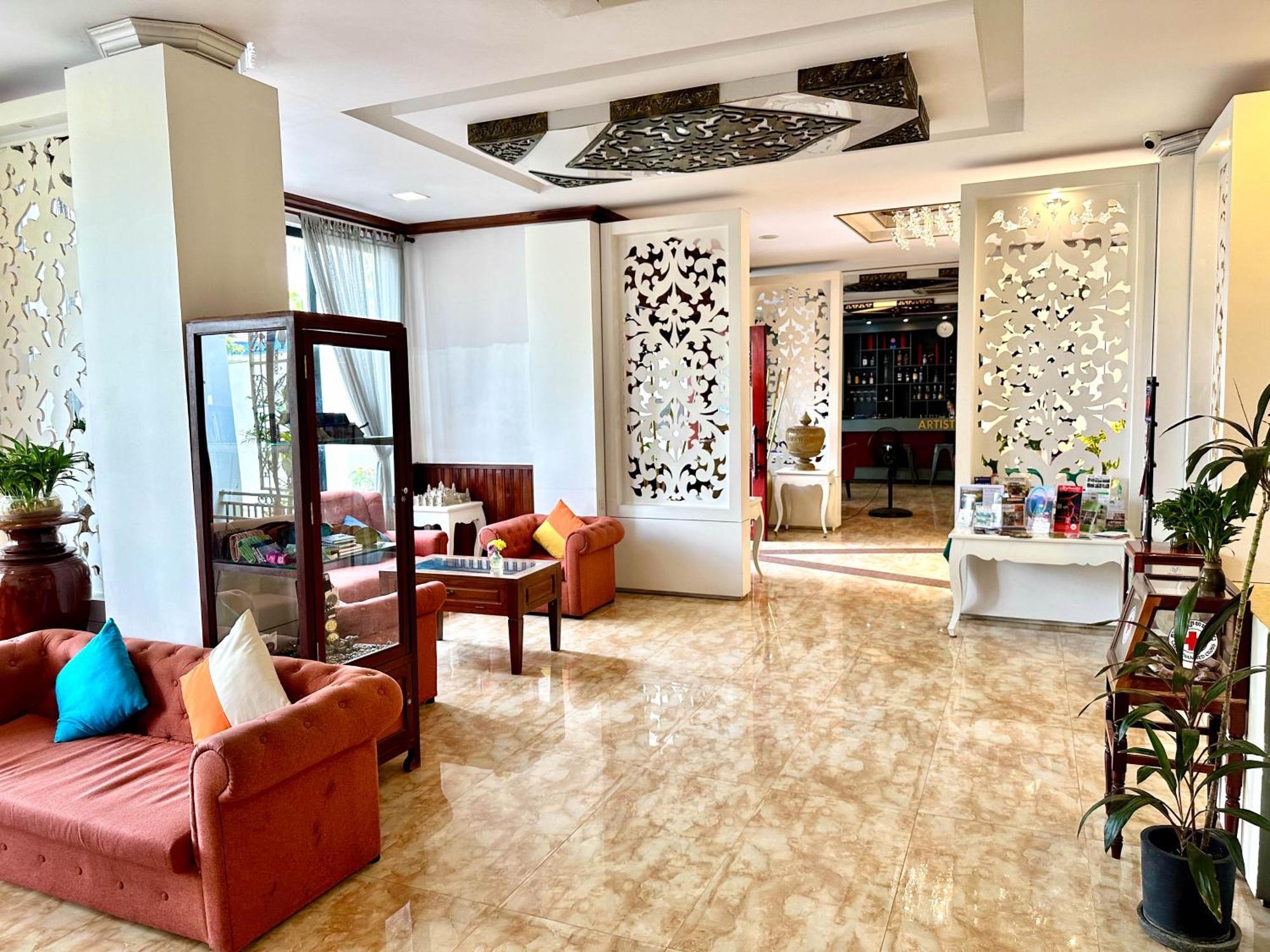 Memoire Siem Reap Hotel Екстер'єр фото
