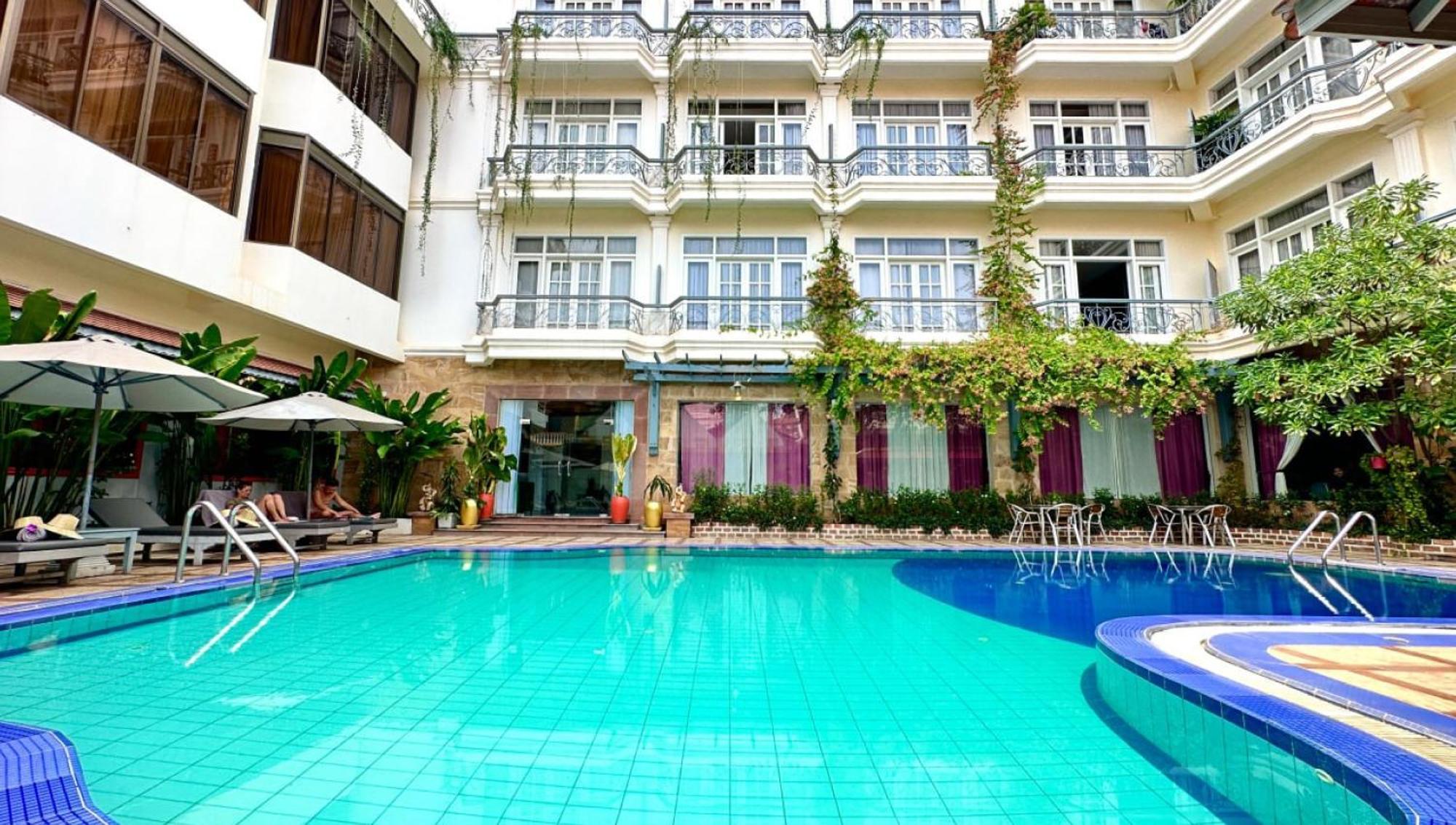 Memoire Siem Reap Hotel Екстер'єр фото