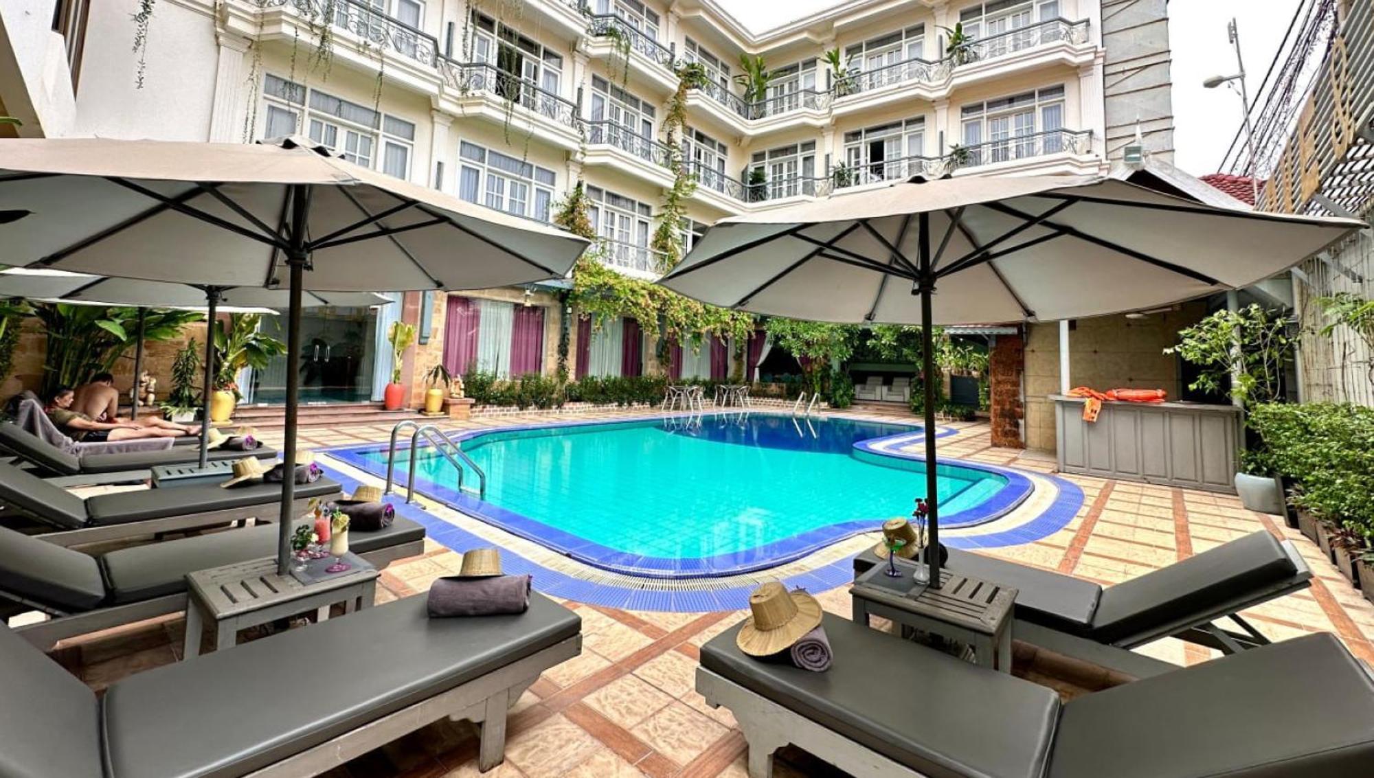Memoire Siem Reap Hotel Екстер'єр фото