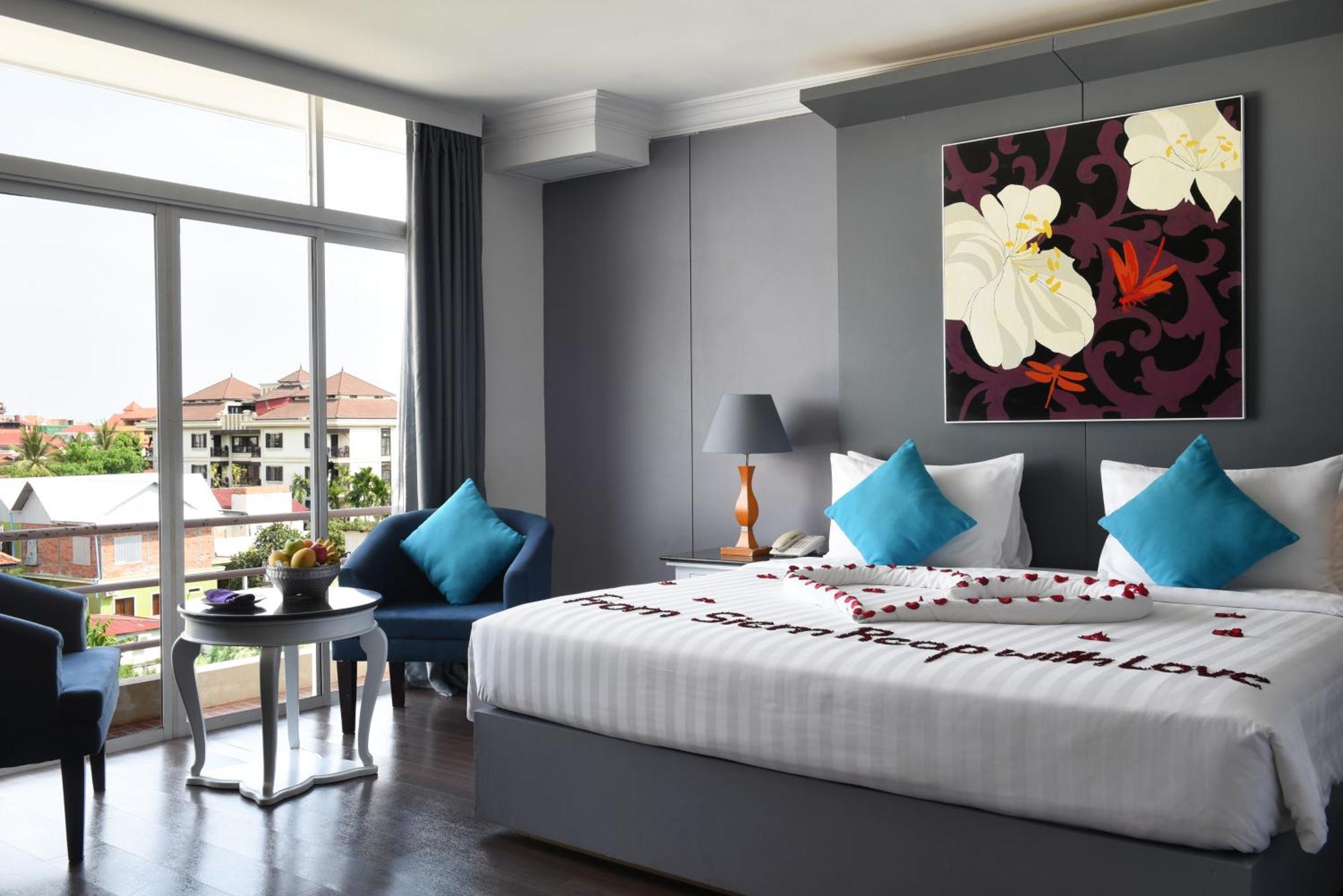 Memoire Siem Reap Hotel Номер фото