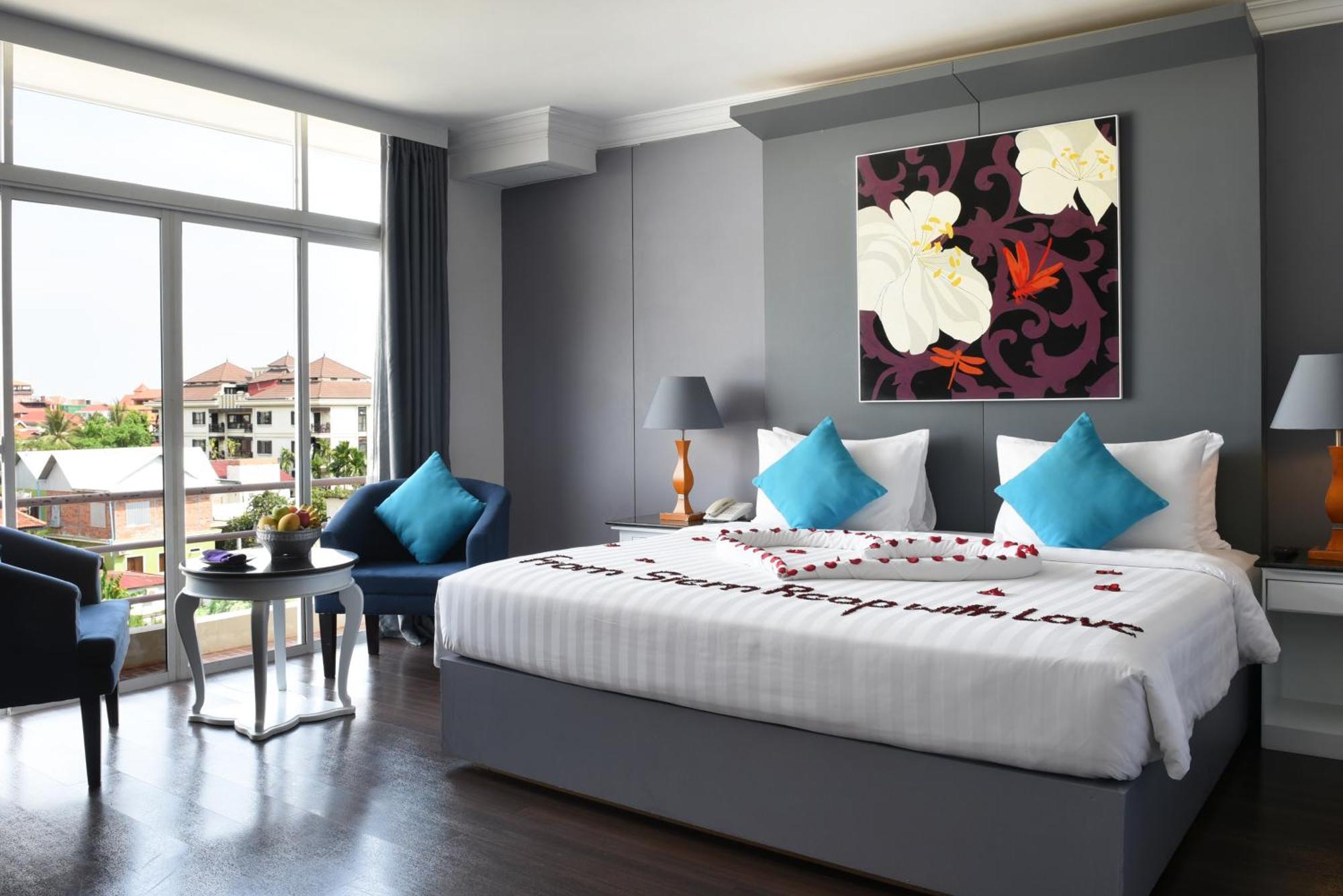 Memoire Siem Reap Hotel Номер фото