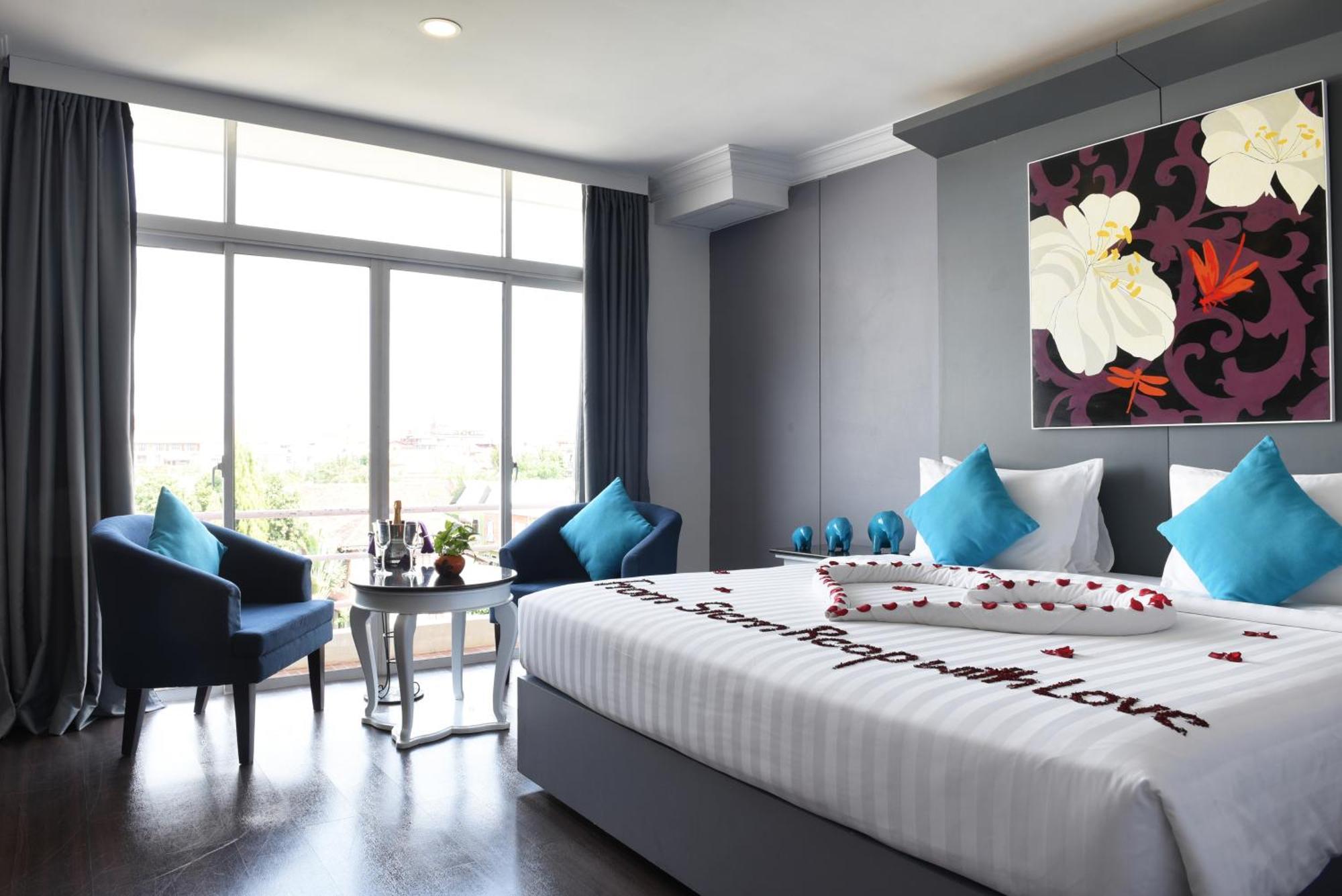 Memoire Siem Reap Hotel Номер фото