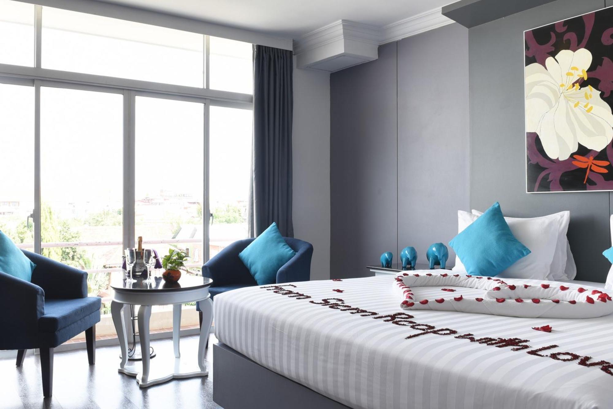 Memoire Siem Reap Hotel Номер фото